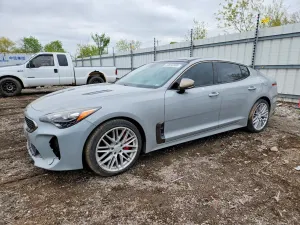 Kia Stinger 3.3L 6 2018