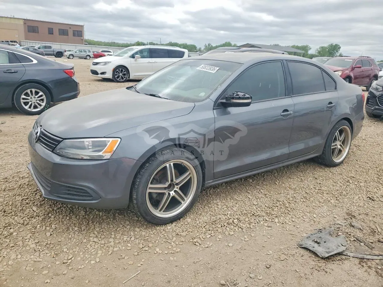 Volkswagen Jetta 1.8L 4 2014