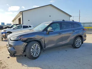 Toyota Highlander 2.4L 4 2025