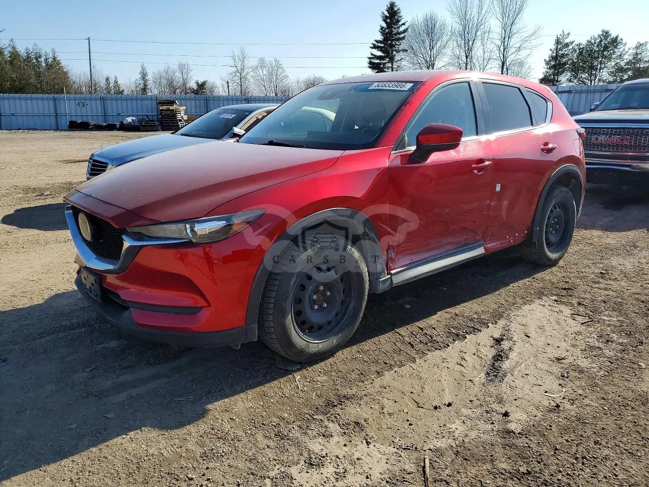 Mazda CX-5 2.5L 4 2020
