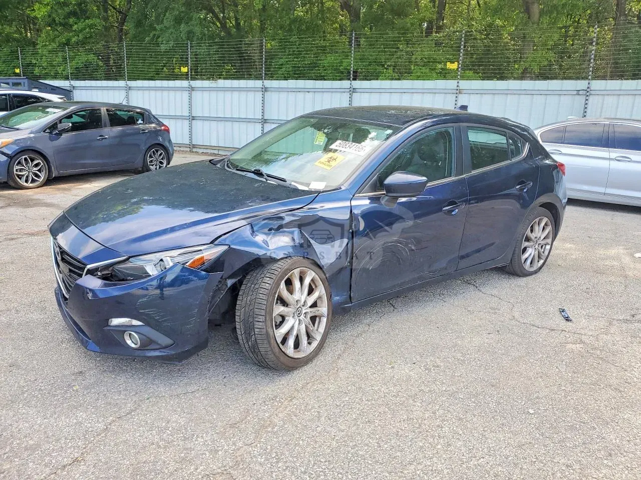 Mazda 3 2.5L 4 2014