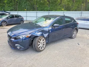 Mazda 3 2.5L 4 2014