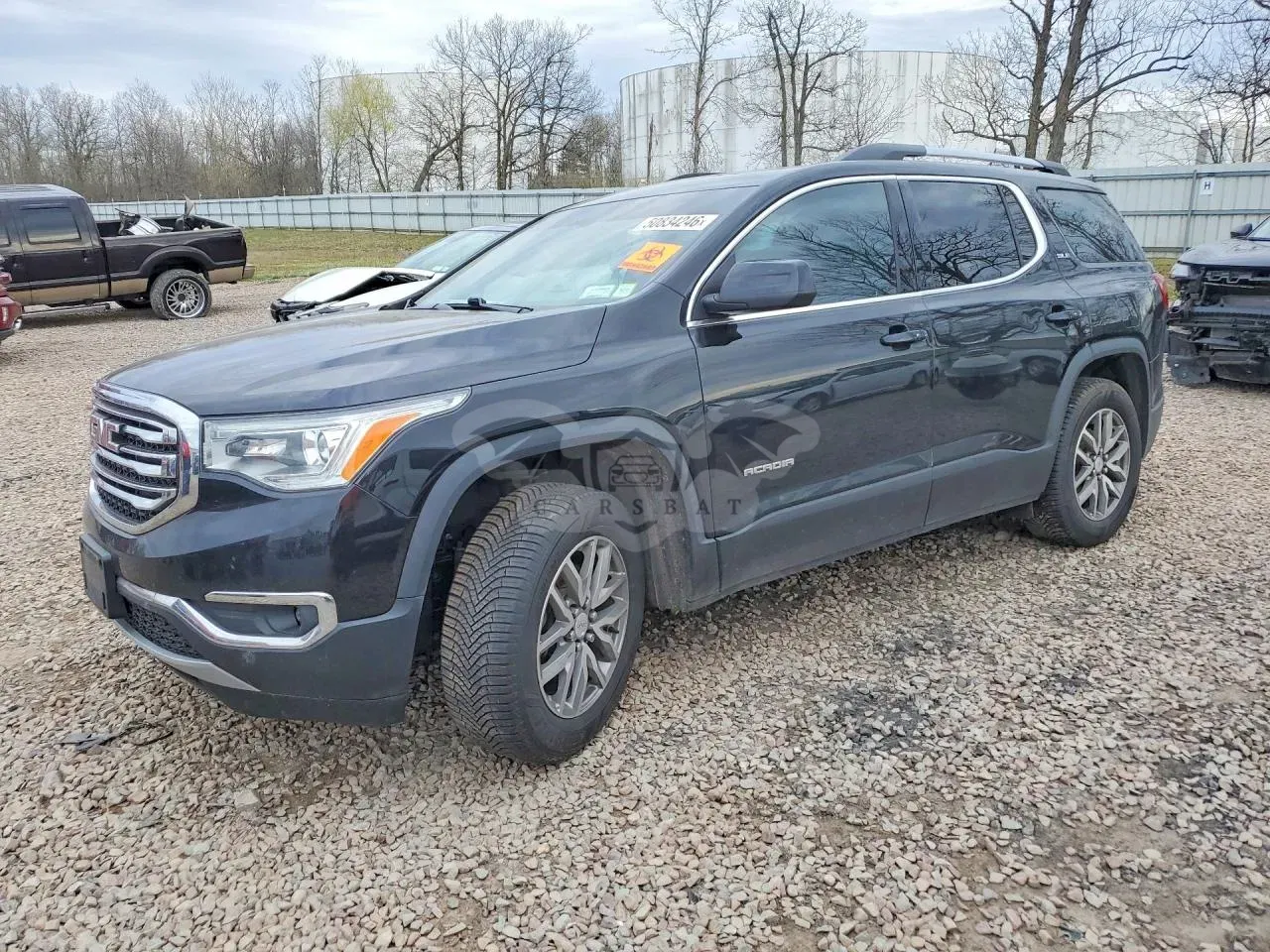 GMC Acadia 3.6L 6 2017