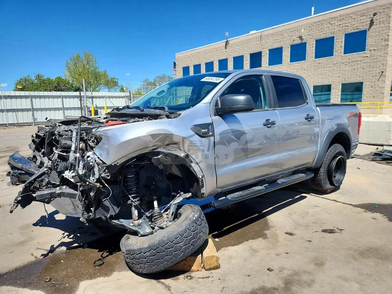 Ford Ranger 2.3L 4 2021