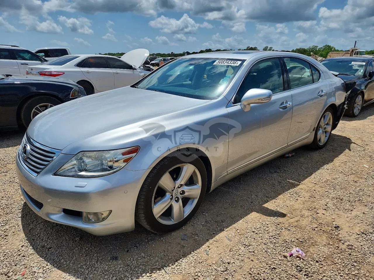 Lexus LS 4.6L 8 2010