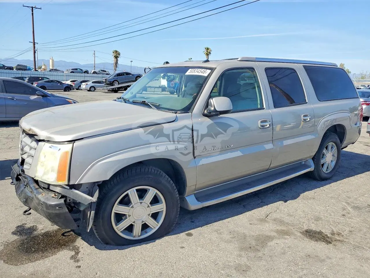 Cadillac Escalade 6.0L 8 2004