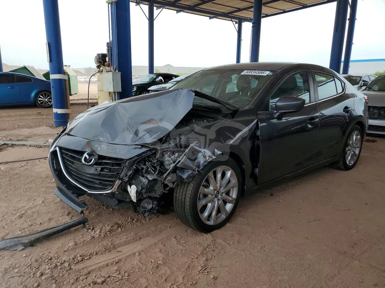 Mazda 3 2.5L 4 2014