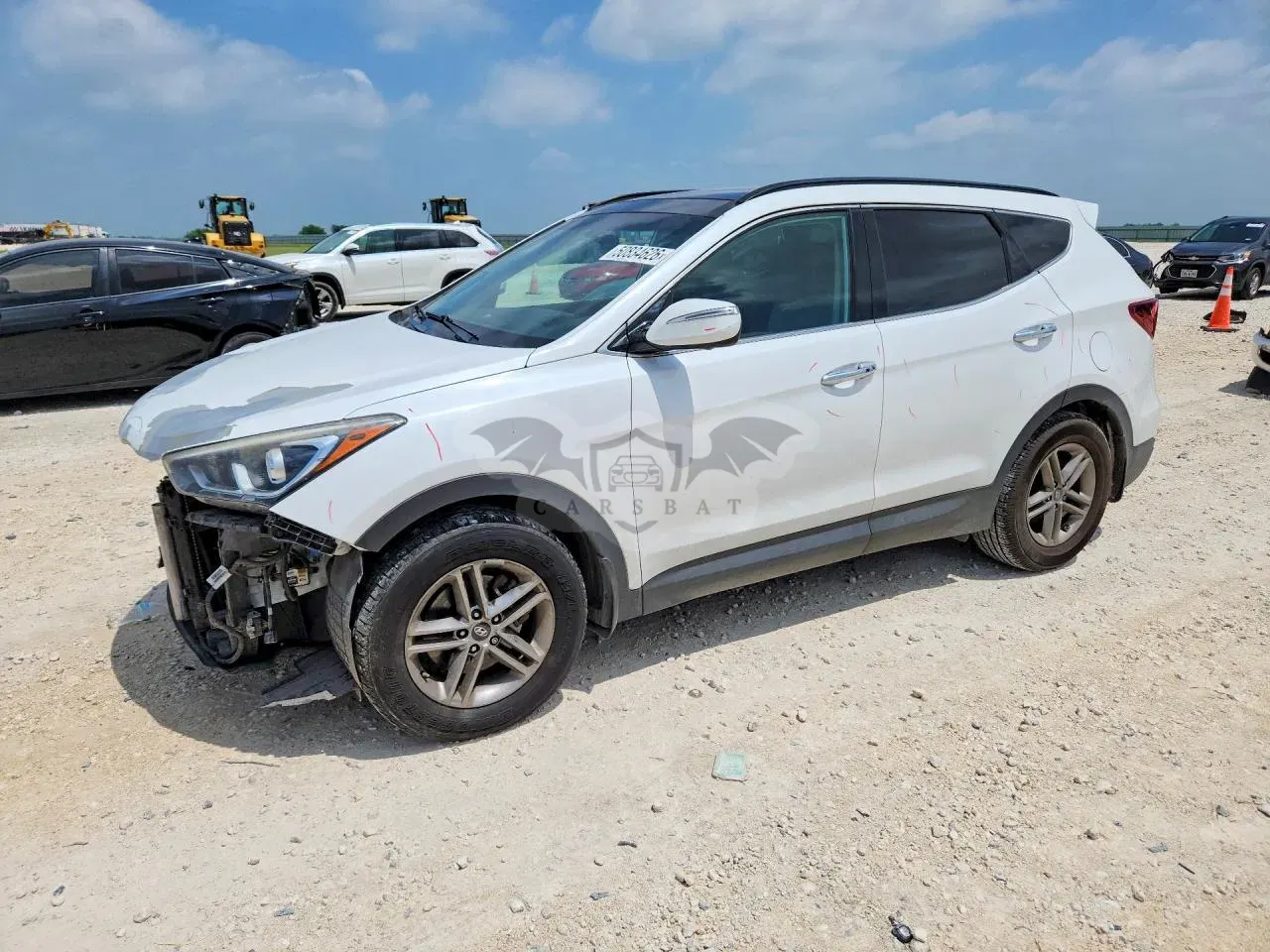 Hyundai Santa Fe 2.4L 4 2018