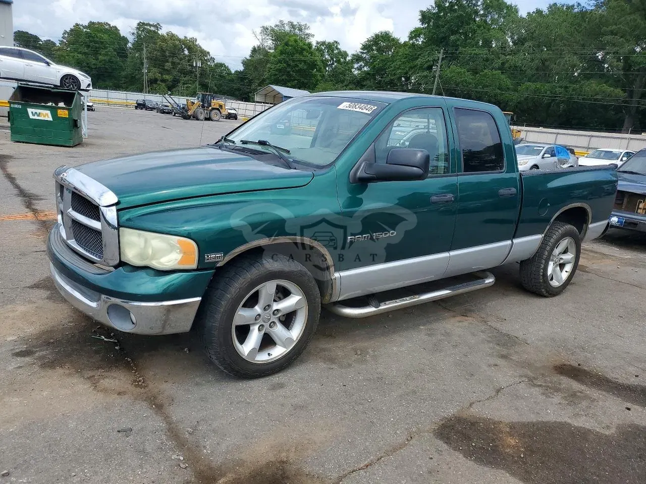 Dodge RAM 5.7L 8 2003