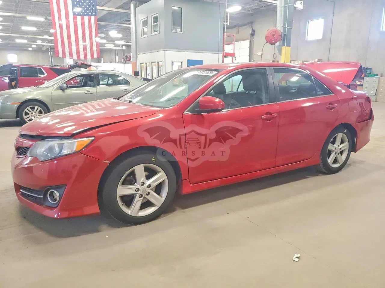 Toyota Camry 2.5L 4 2013