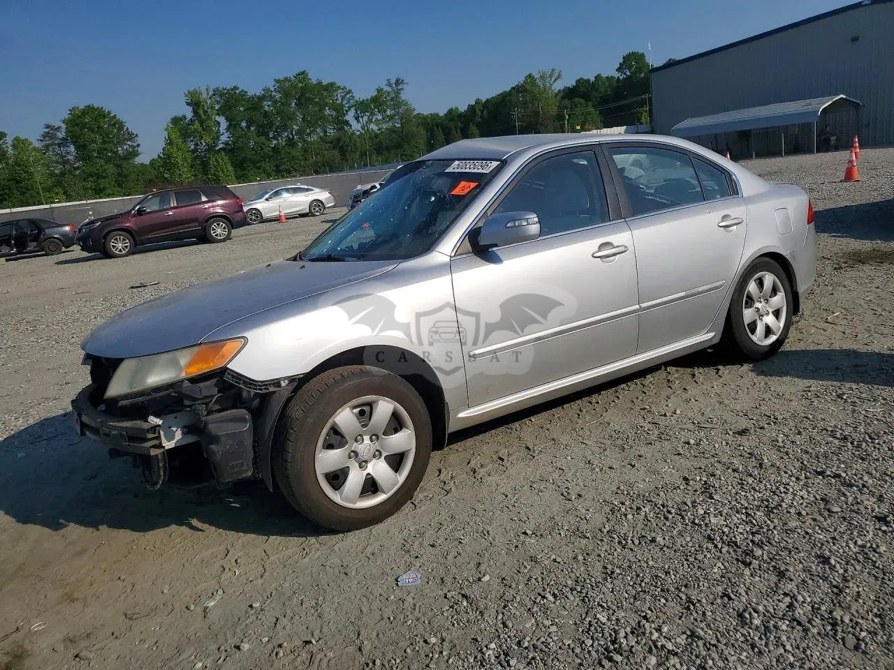 Kia Optima 2.4L 4 2009