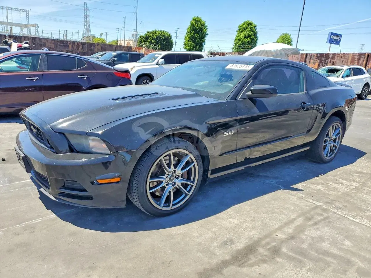 Ford Mustang 5.0L 8 2014
