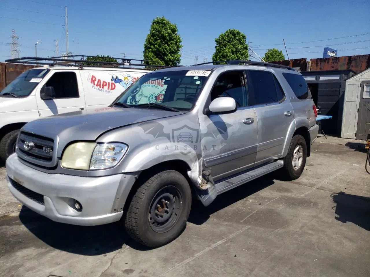 Toyota Sequoia 4.7L 8 2001