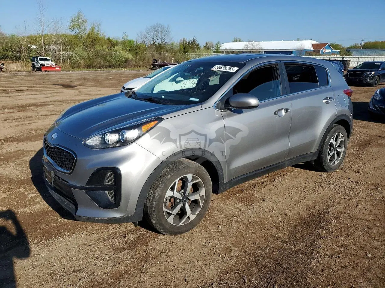 Kia Sportage 2.4L 4 2020