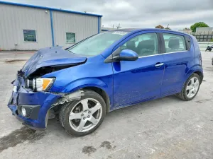 Chevrolet Aveo (Sonic) 1.4L 4 2014