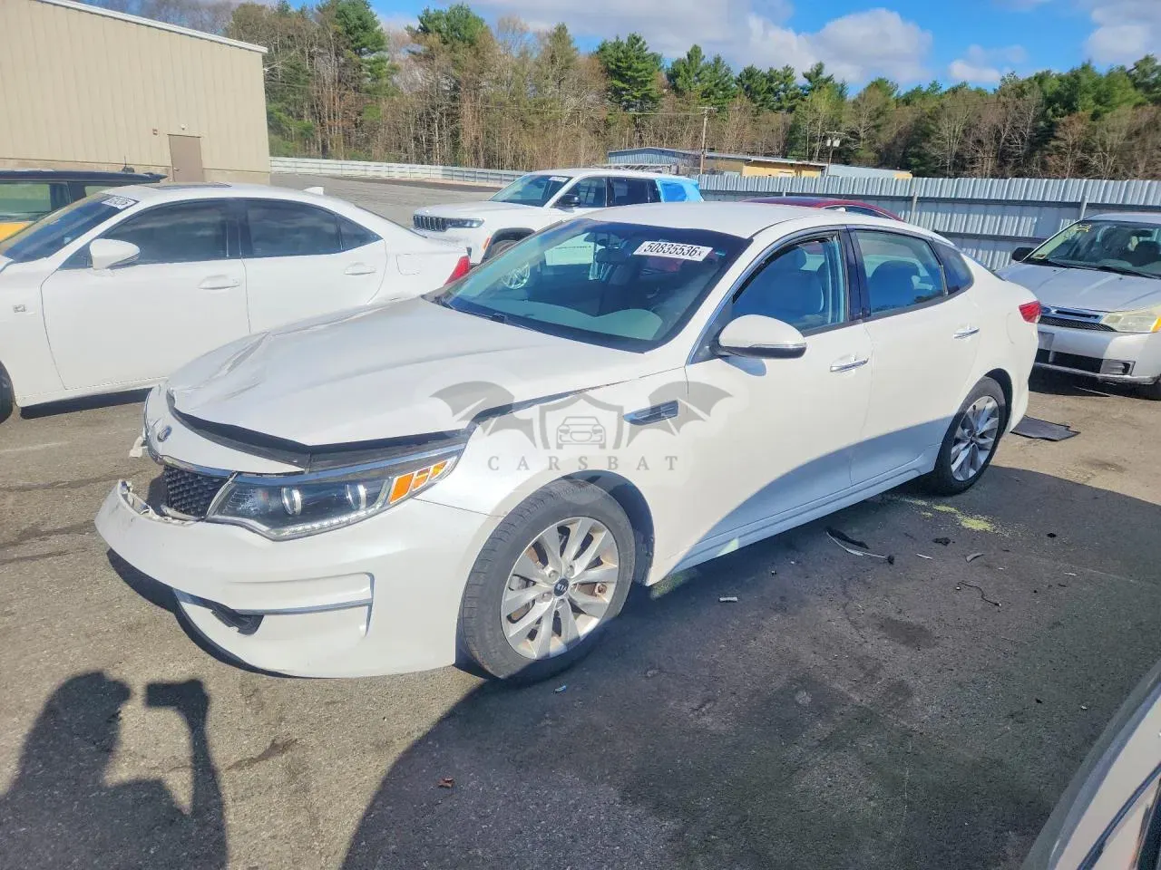 Kia Optima 2.4L 4 2016