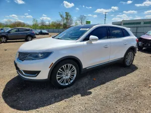 Lincoln MKX 3.7L 6 2016