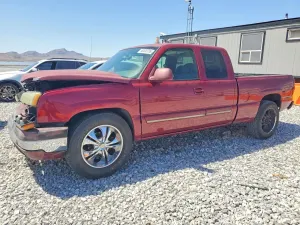 Chevrolet Silverado 1500 5.3L 8 2004