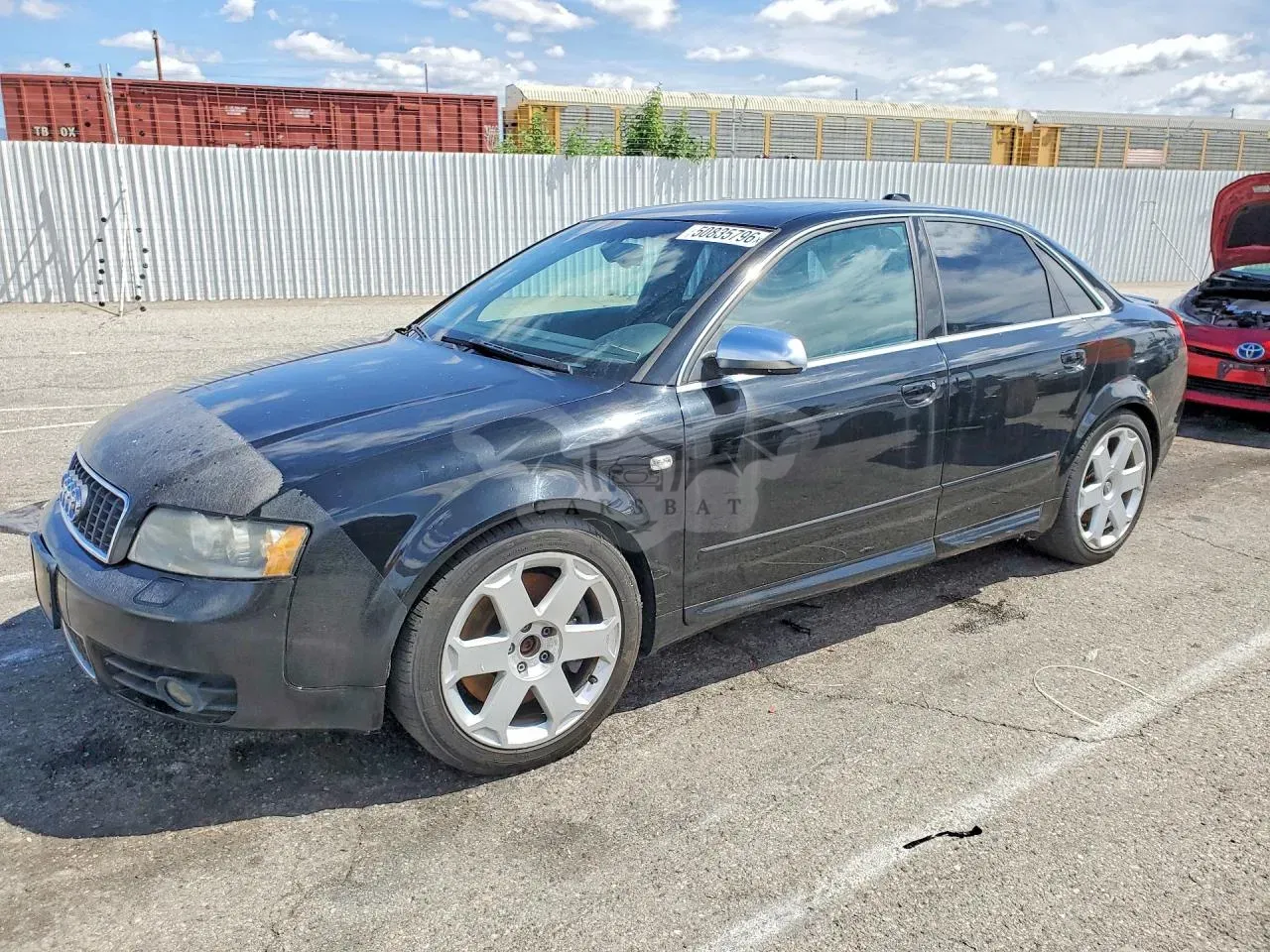 Audi S4 4.2L 8 2004