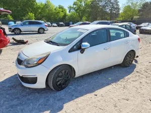Kia Rio 1.6L 4 2016