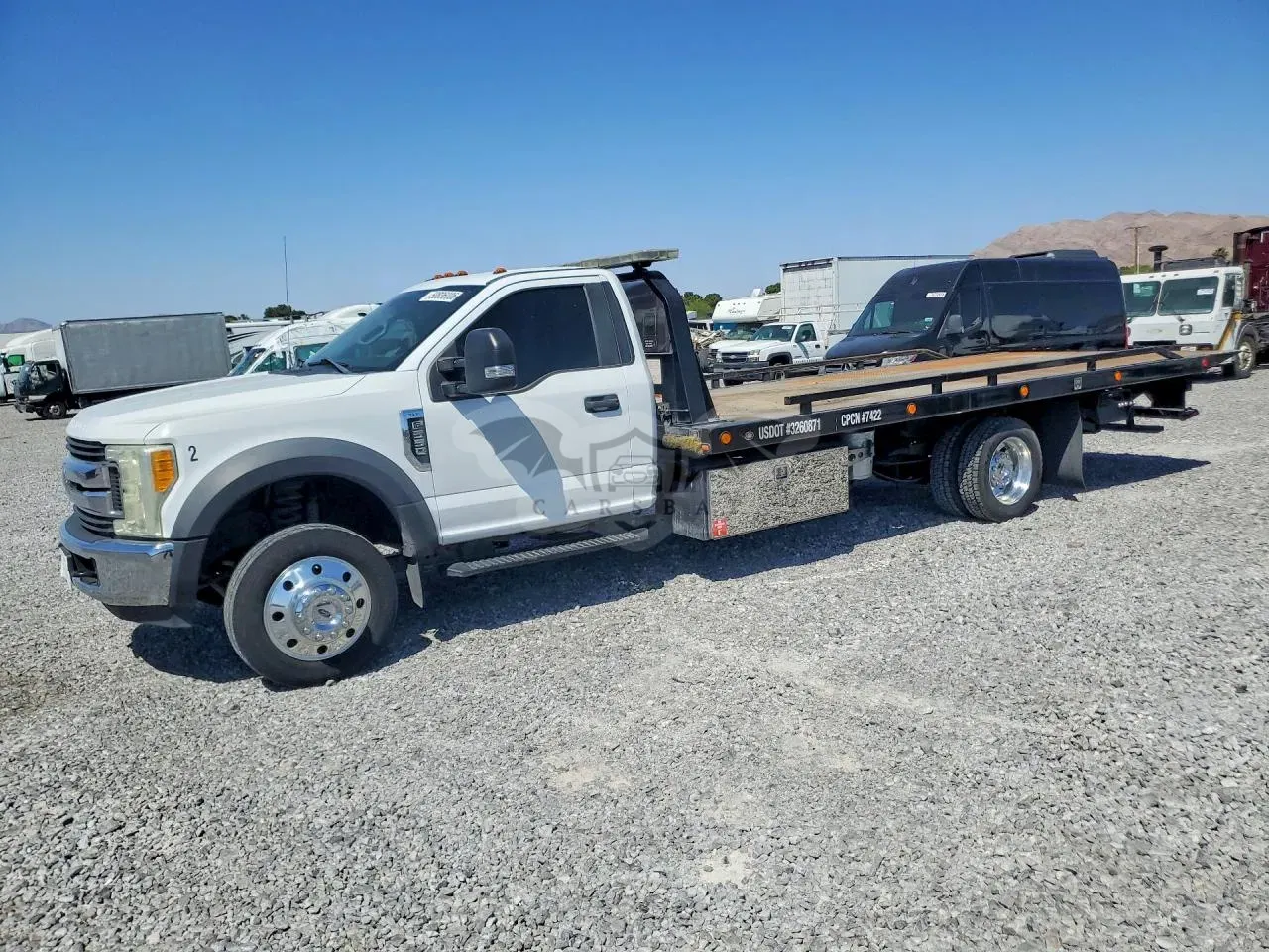 Ford F550 6.8L 10 2017