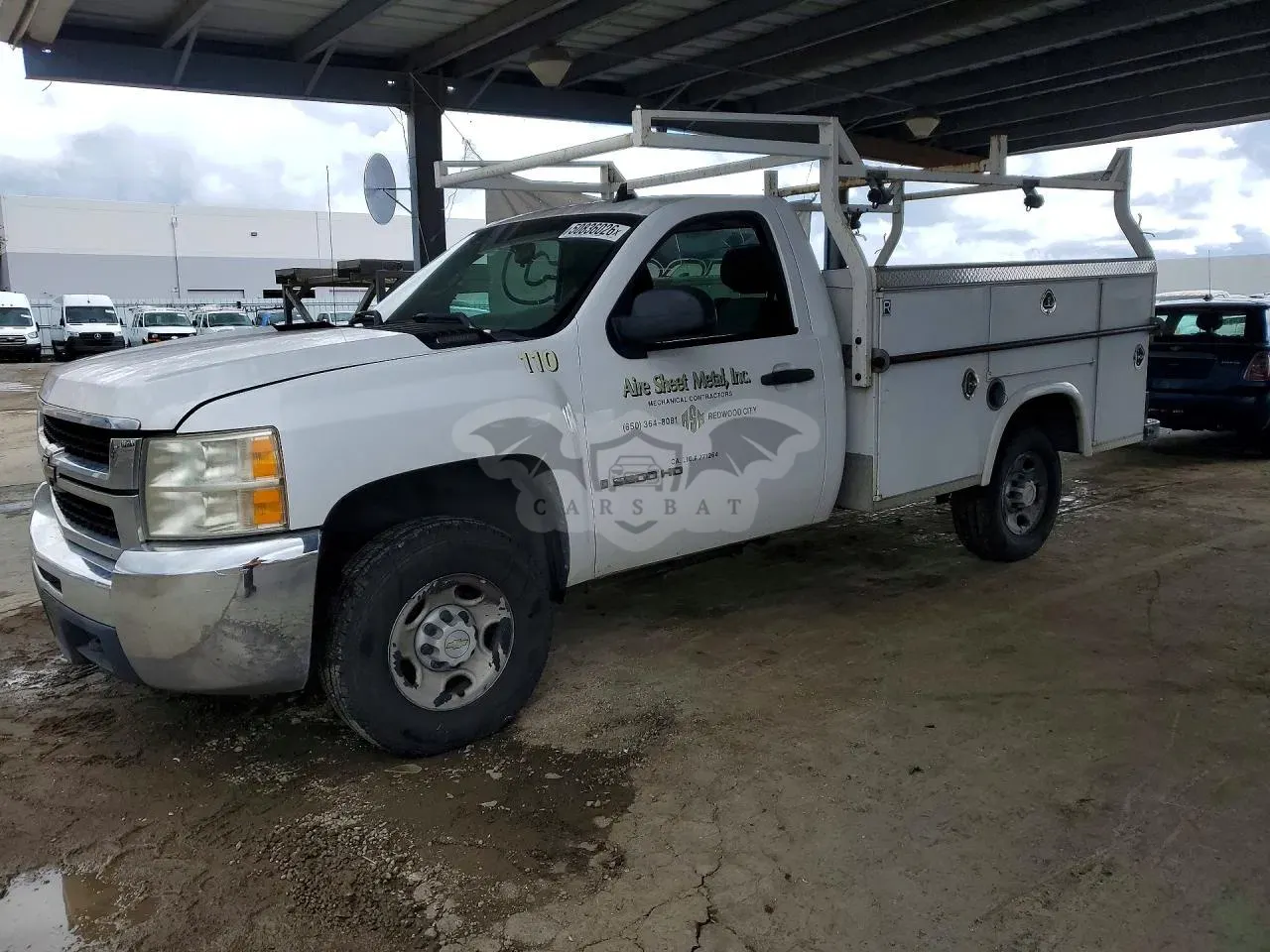 Chevrolet Silverado 1500 6.0L 8 2008
