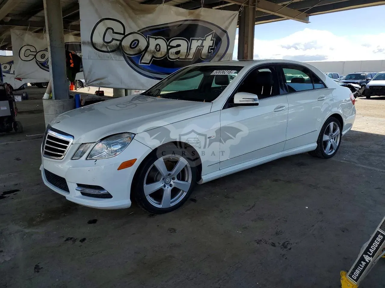 Mercedes-Benz E 3.5L 6 2012