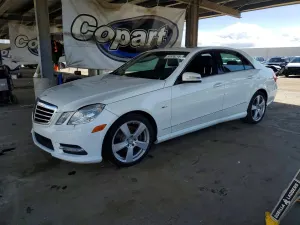 Mercedes-Benz E 3.5L 6 2012