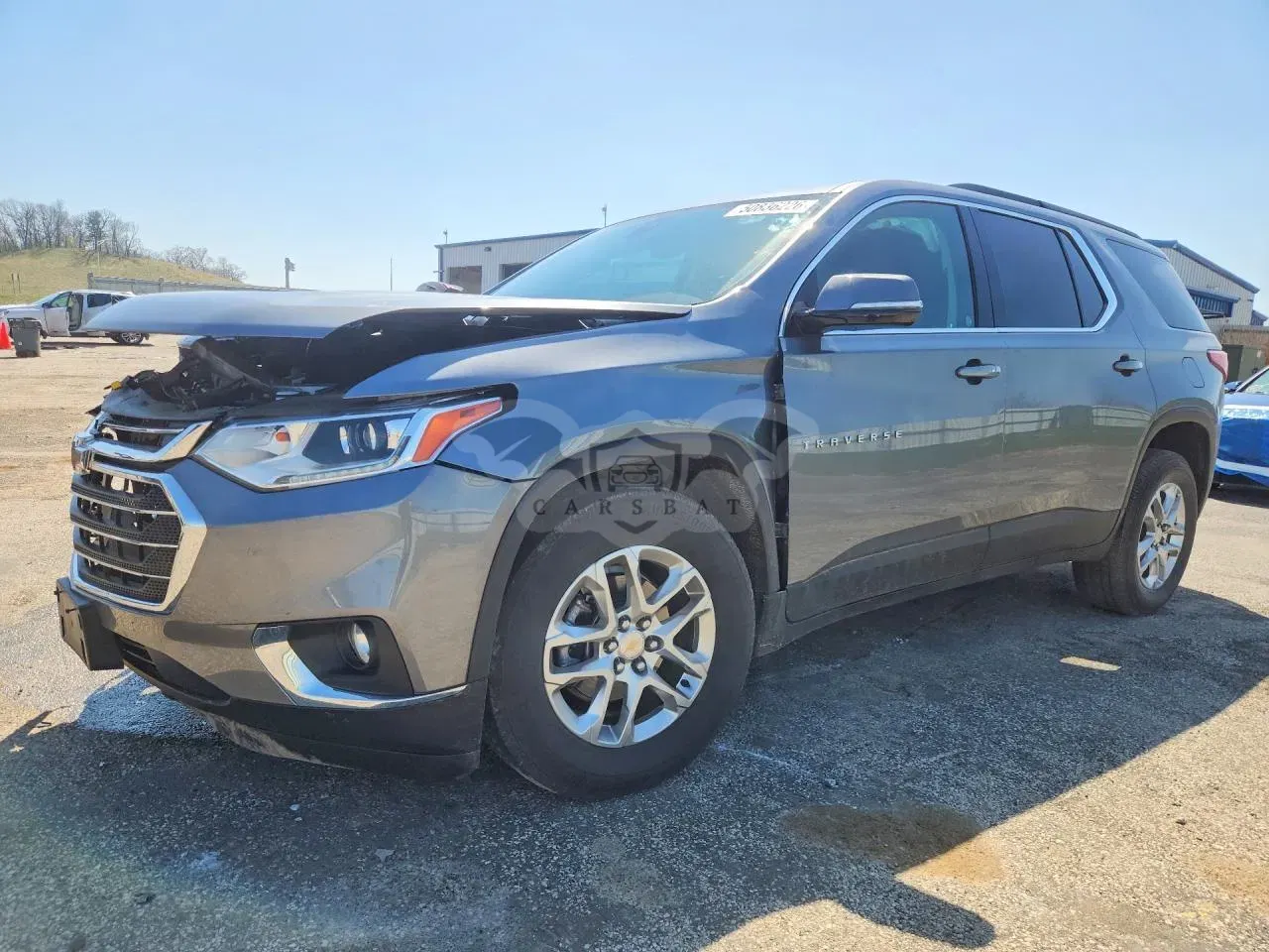 Chevrolet Traverse 3.6L 6 2021