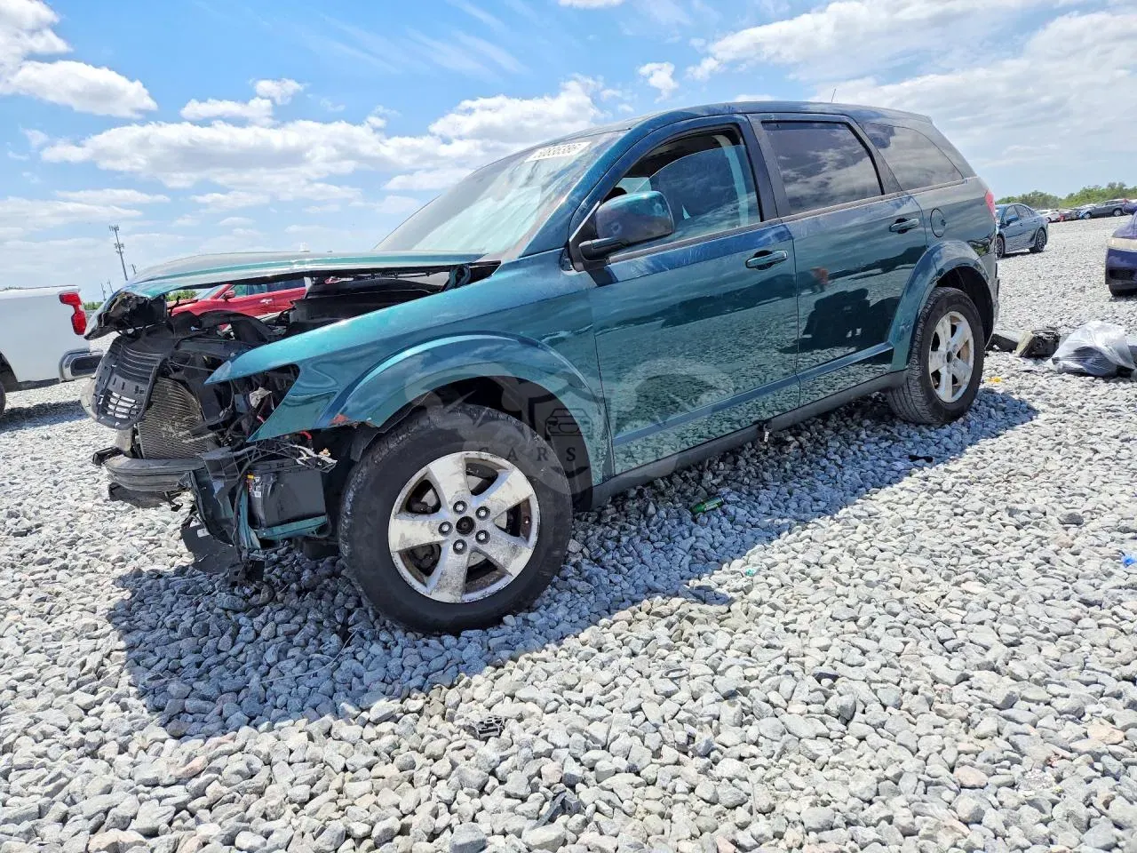 Dodge Journey 3.5L 6 2009