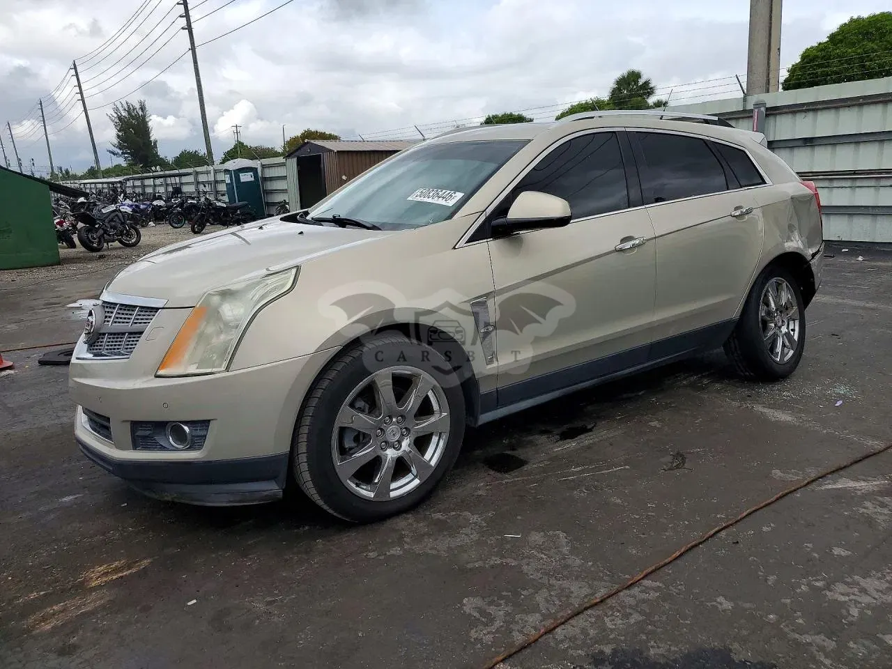 Cadillac SRX 3.6L 6 2012