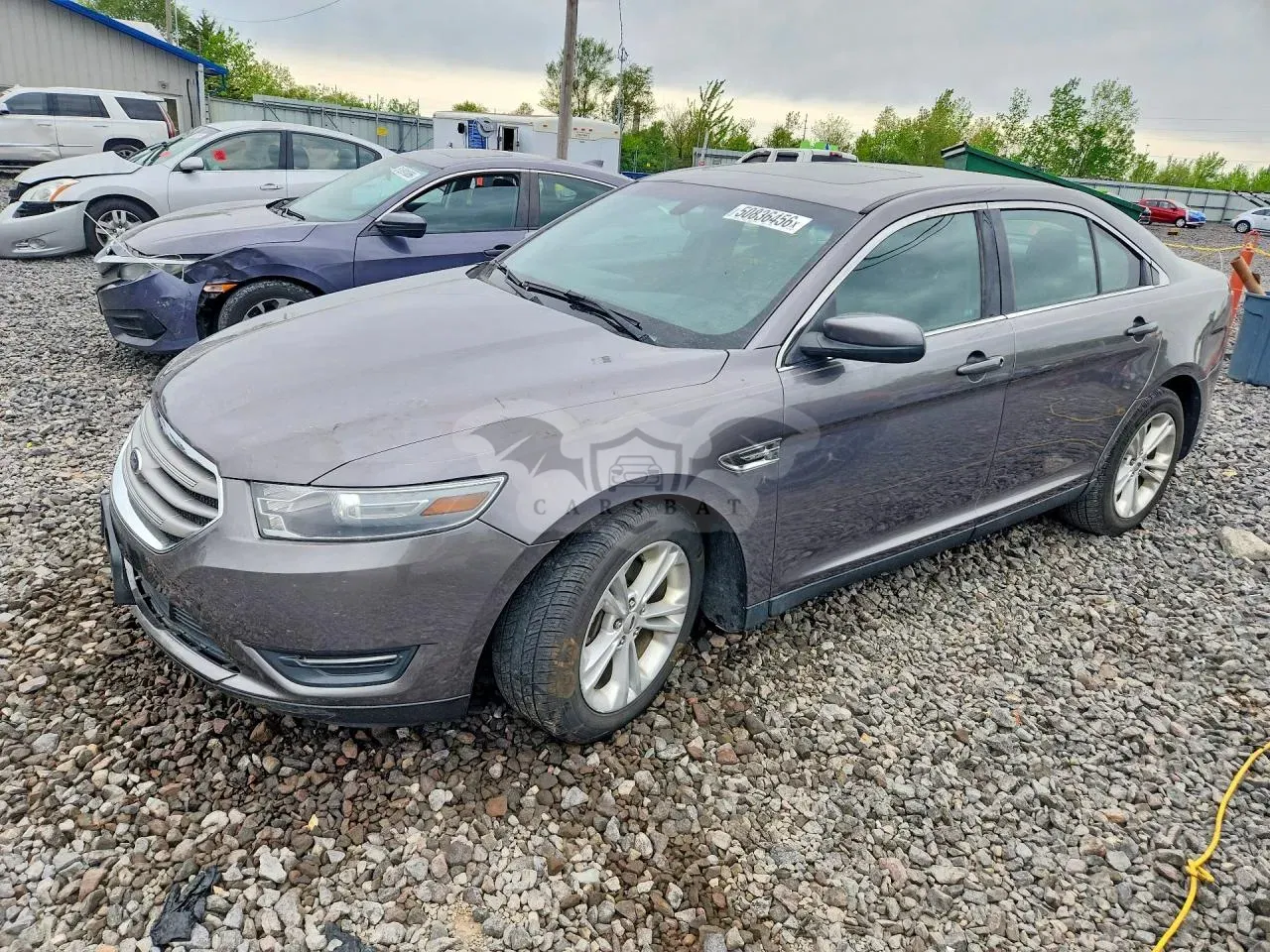 Ford Taurus 3.5L 6 2013