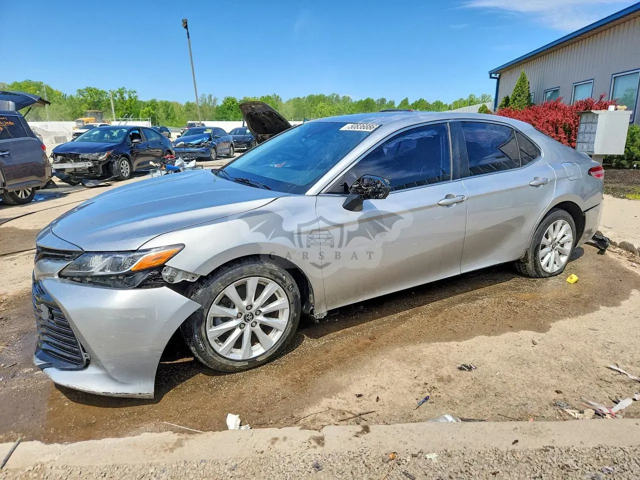 Toyota Camry 2.5L 4 2018