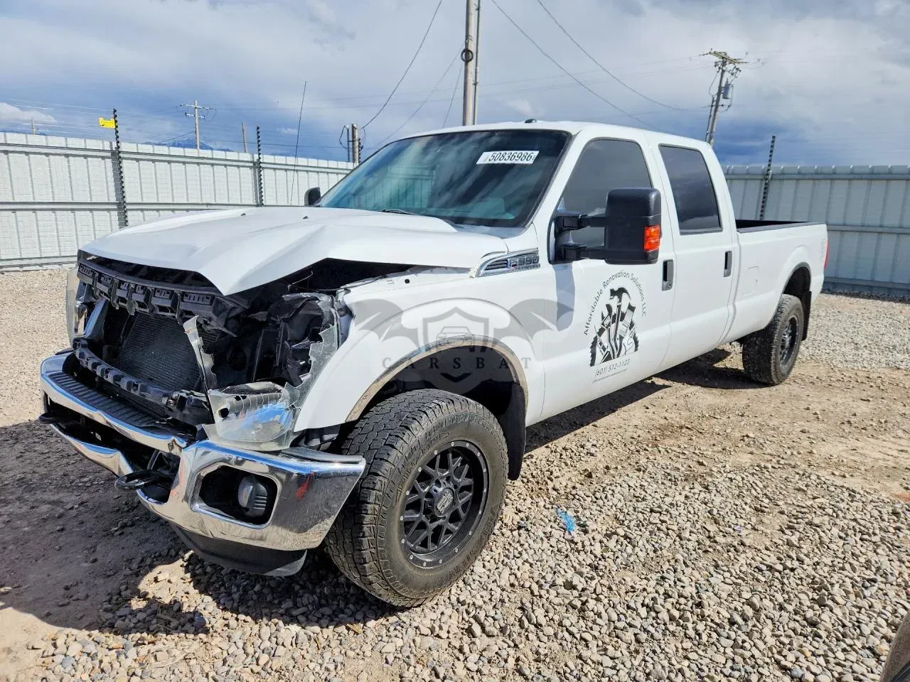 Ford F-350 6.2L 8 2012