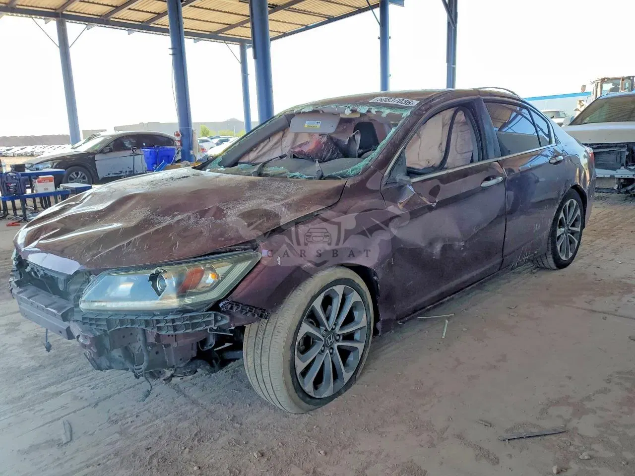 Honda Accord 2.4L 4 2014