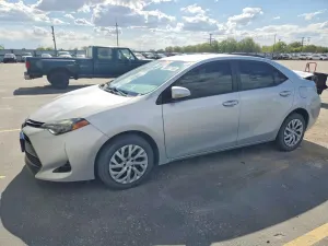 Toyota Corolla 1.8L 4 2017