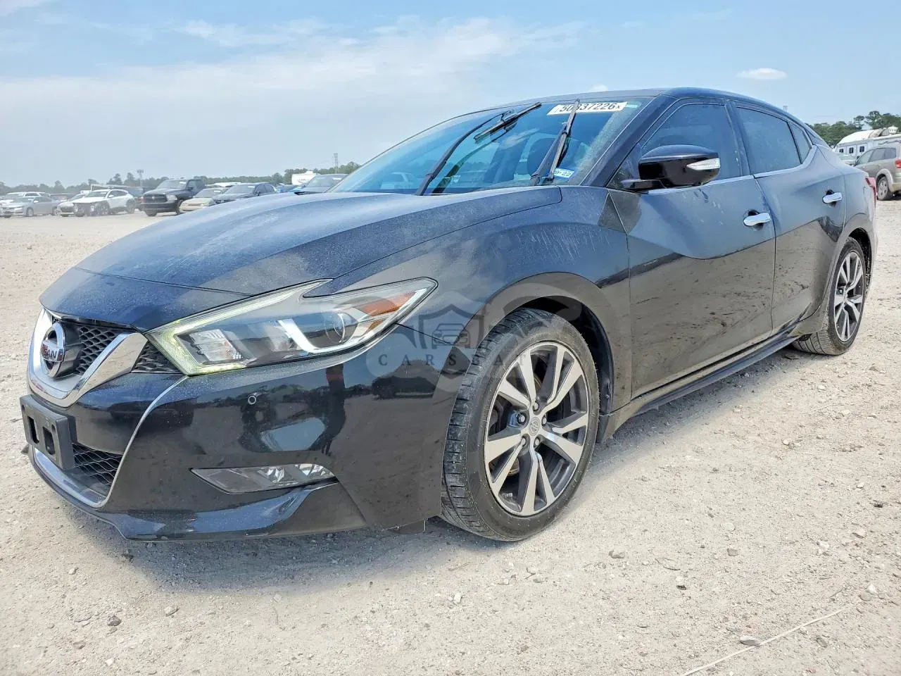 Nissan Maxima 3.5L 6 2016