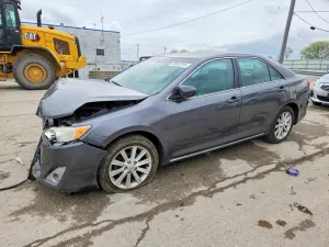 Toyota Camry 2.5L 4 2014