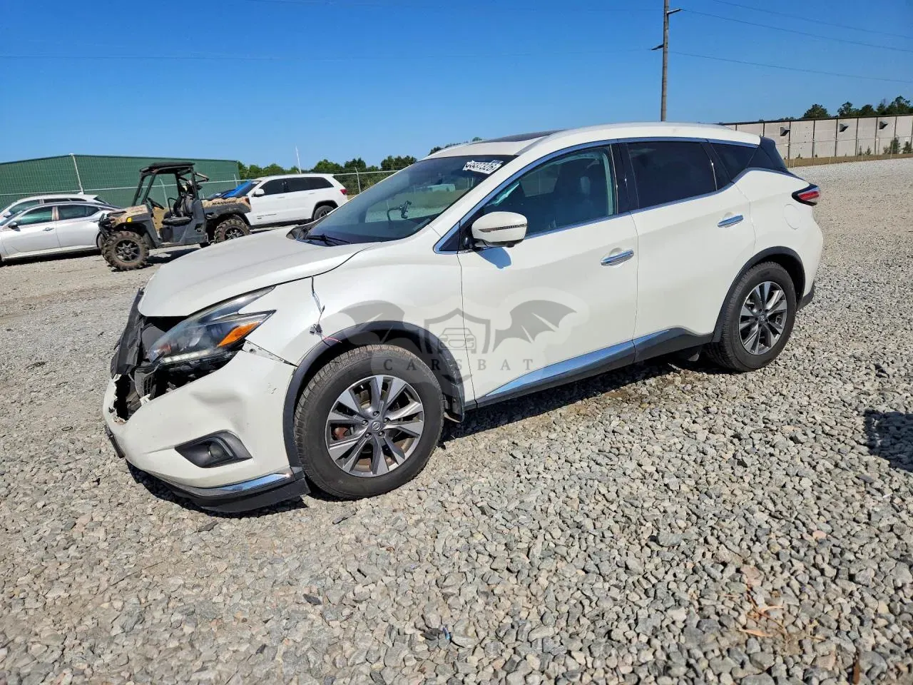 Nissan Murano 3.5L 6 2018