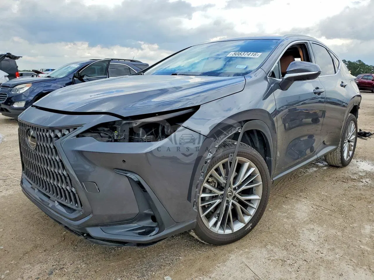 Lexus NX 2.4L 4 2022