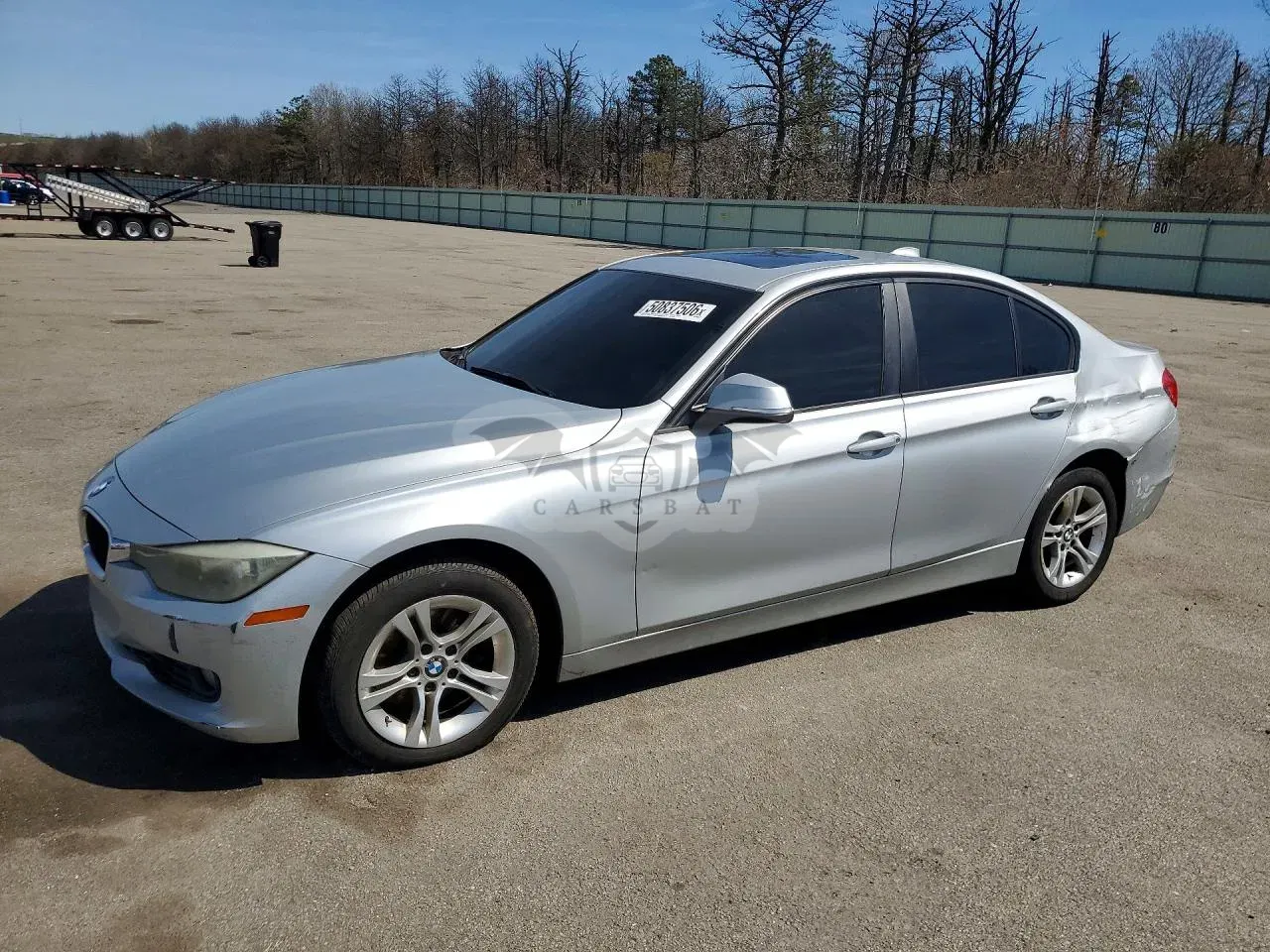BMW 3 Series 2.0L 4 2013