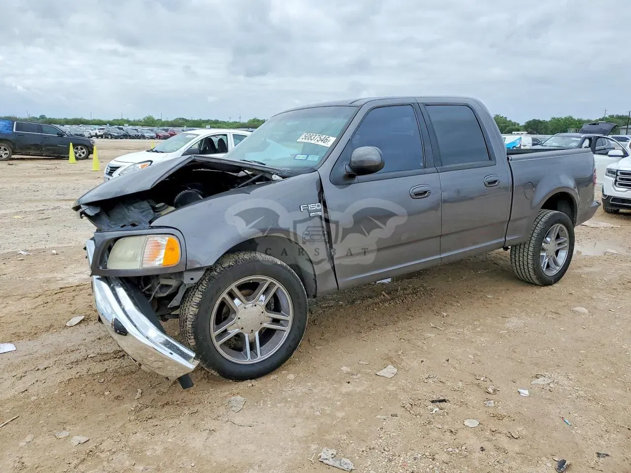 Ford F-150 5.4L 8 2002