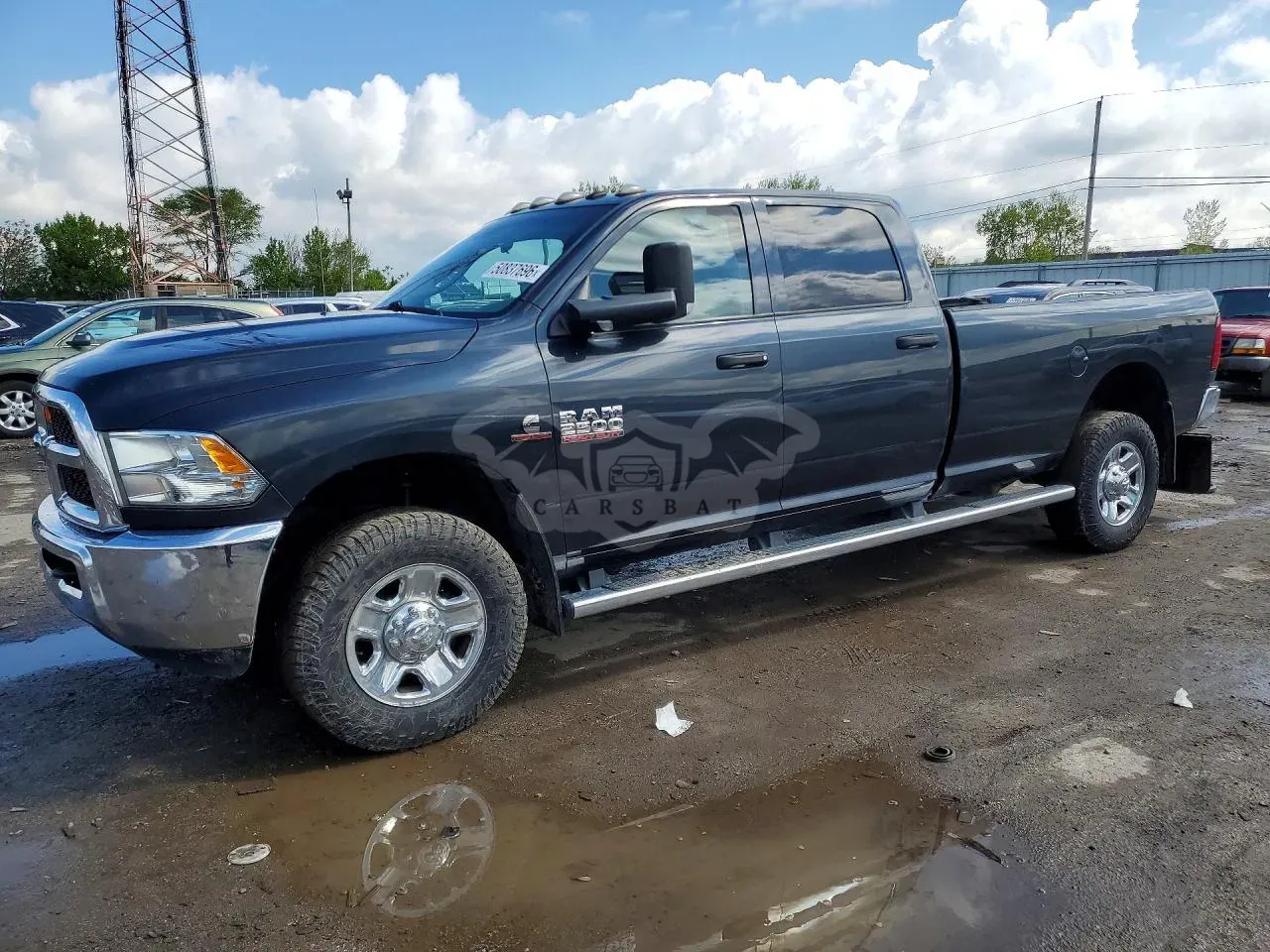 RAM 2500 6.7L 6 2018