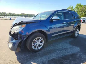 Chevrolet Equinox 2.4L 4 2016