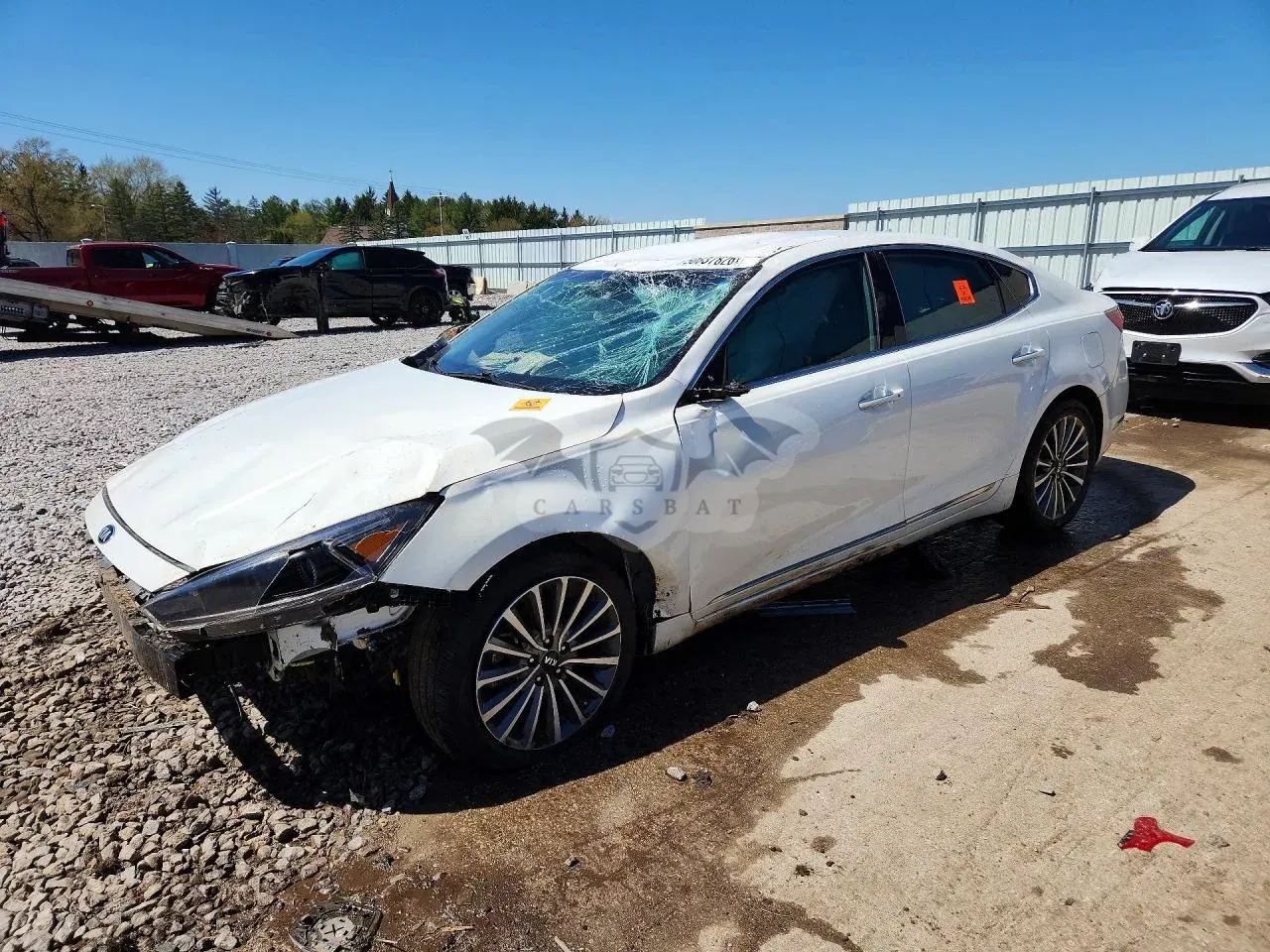Kia Cadenza (K7) 3.3L 6 2019