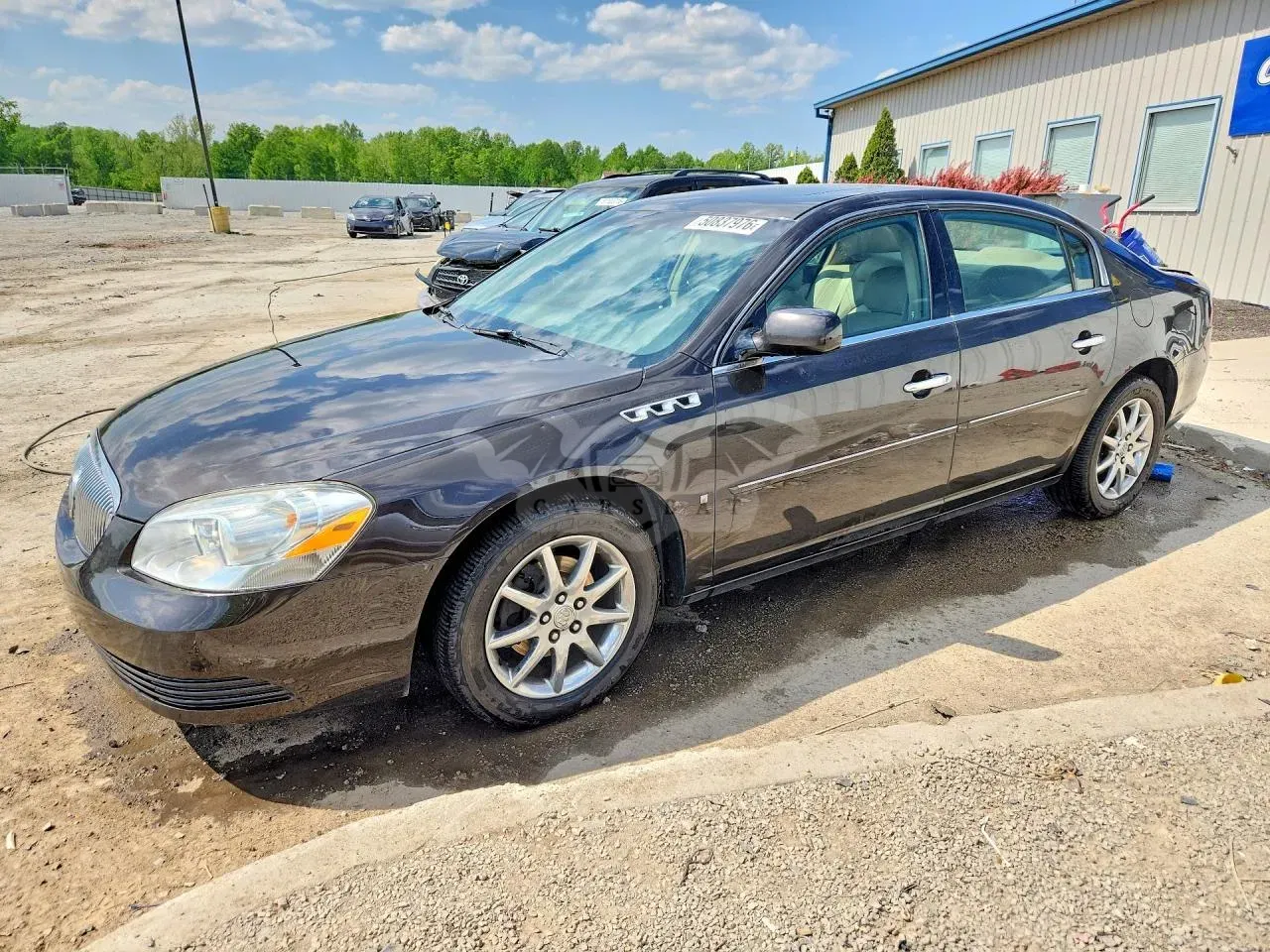 Buick Lucerne 3.8L 6 2008