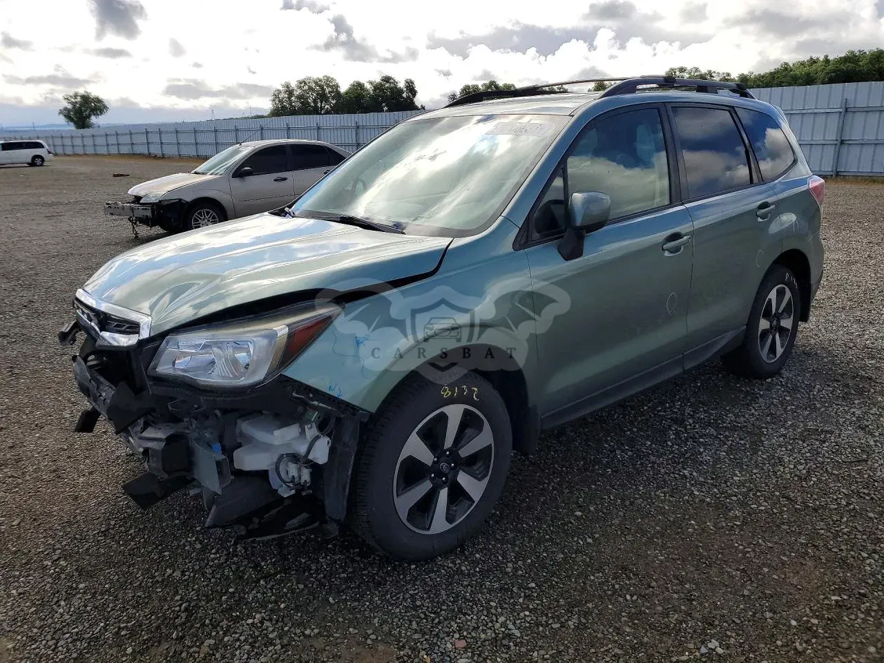 Subaru Forester 2.5L 4 2017