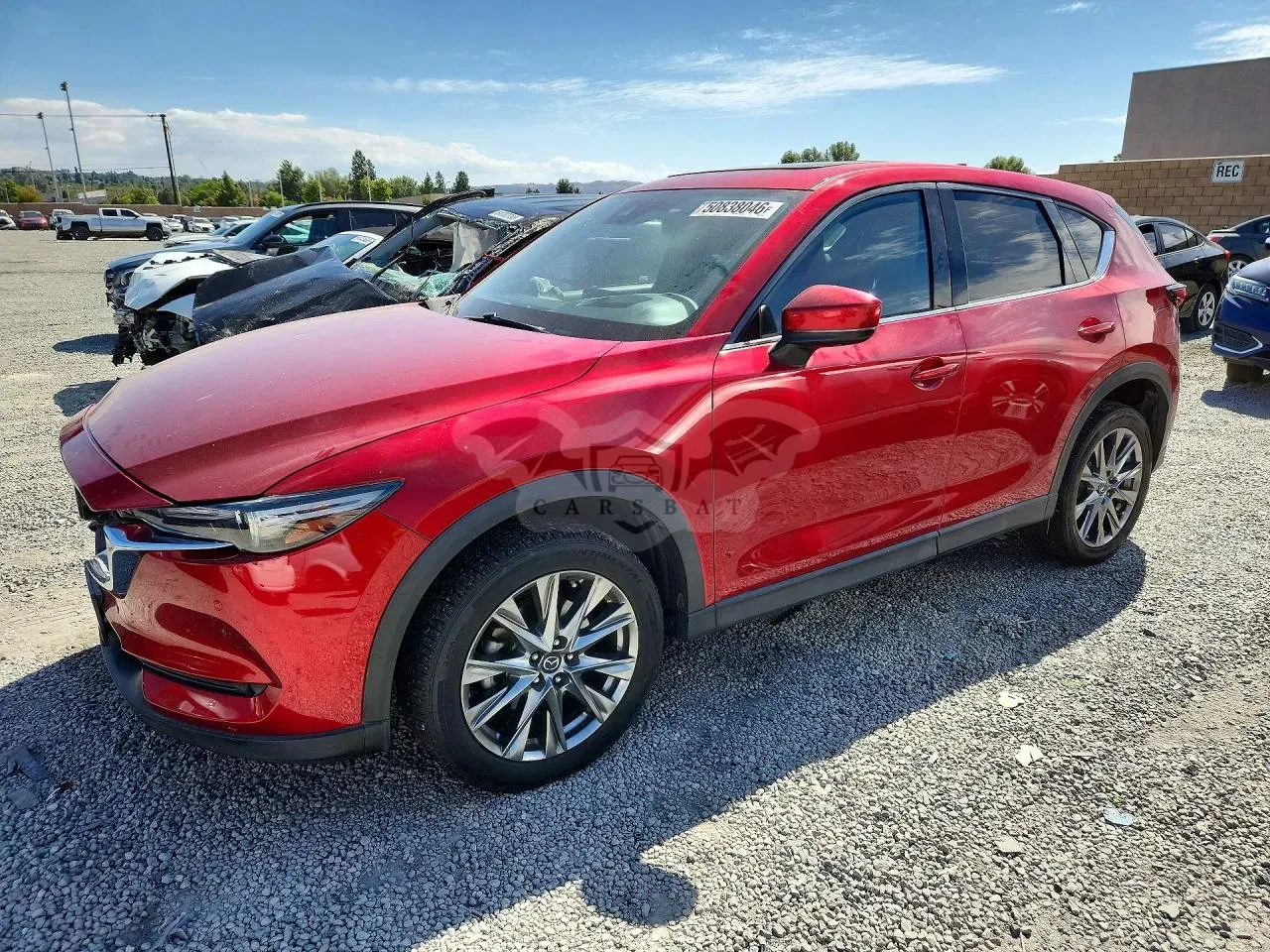 Mazda CX-5 2.5L 4 2019