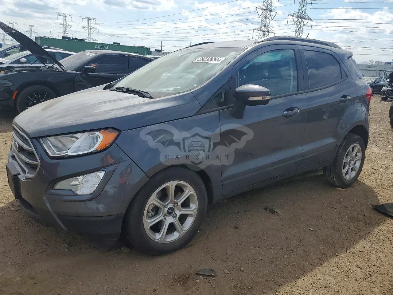 Ford Ecosport 1.0L 3 2020