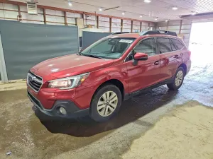 Subaru Outback 2.5L 4 2018